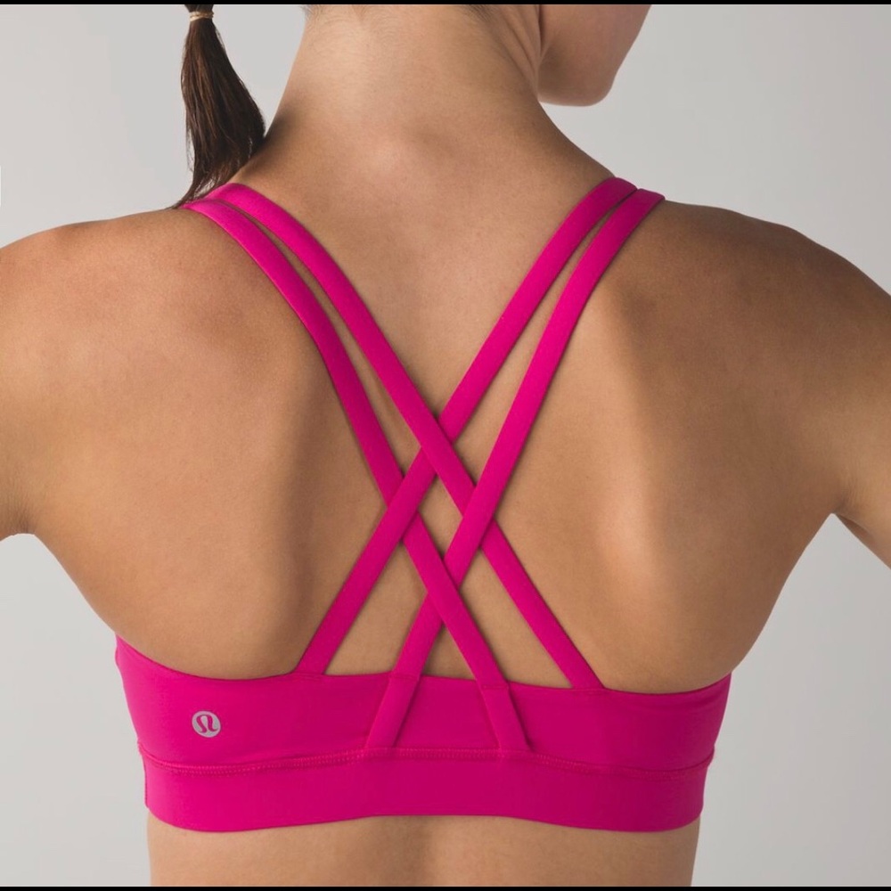 Lululemon energy bra